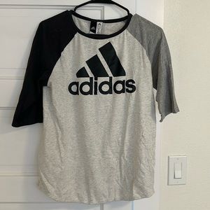 adidas baseball tee